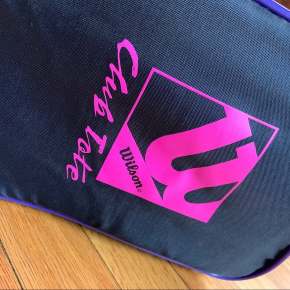 Vintage Wilson Club Tote Locker Bag - Picture 6 of 7